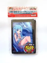 Comprar 50 Micas Protectoras Cartas Yugioh Sexy Chica Anime Japon 10