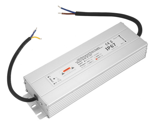 Fuente De Alimentación De Tira De Luz Led Driver 24v 150w 6.