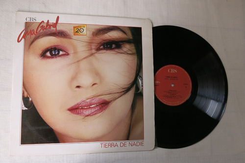 Vinyl Vinilo Lp Acetato Ana Gabriel Tierra De Nadie Balada 