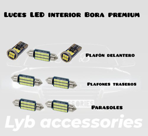 Lámparas Led Interior Bora Premium