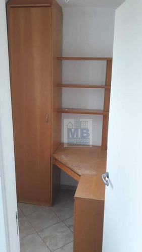 Imagem 6 de 21 de Apartamento Com 3 Dormitórios, 85 M² - Venda Por R$ 580.000,00 Ou Aluguel Por R$ 2.174,00/mês - Jardim Marajoara - São Paulo/sp - Ap4180