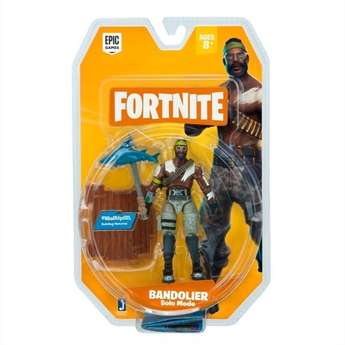 Fortnite Figura Articulada Bandolier Solo Mode 10,5 Cm