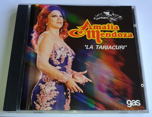 Amalia Mendoza La Tariacuri Mucho Corazon Cd 1990 Discos Gas