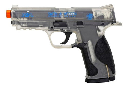 Marcadora Airsoft Co2 Bbs Plástico 6mm Smith & Wesson