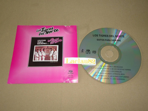 Tigres Del Norte Exitos Para Siempre 1996 Fonovisa Cd