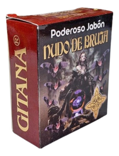 Jabón Nudo De Bruja Poderoso Para Proteccion Y Limpieza 2 Pz