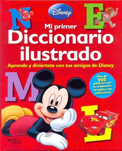 Mi Primer Diccionario Ilustrado - Walt Disney Company