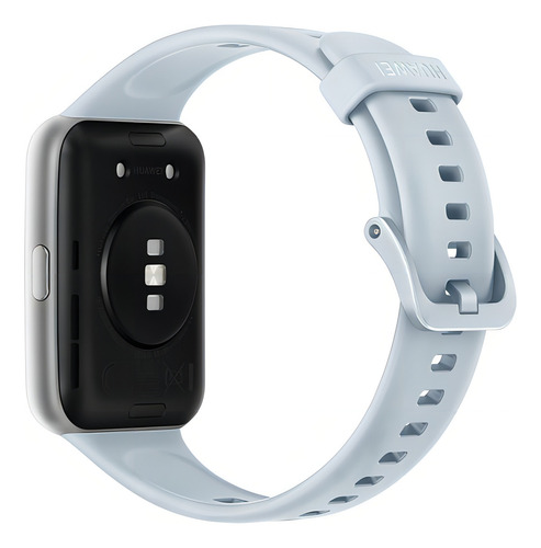 Huawei Watch Fit 2 Active 1.74 Caja De Polímero Silver, Malla Azul De Silicona