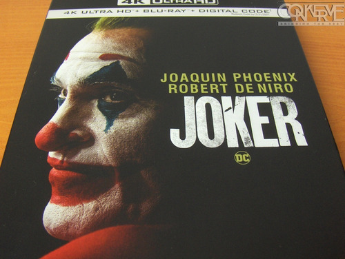 Joker (4k Ultra Hd + Bluray + Hd) Original Nuevo Y Sellado
