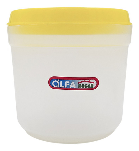 Pote De Plástio Para Cocina De 1l, Marca Alfahogar. Bredys