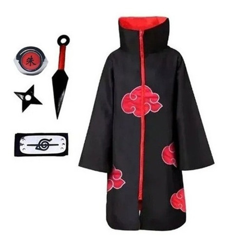 Total 32+ imagen ropa akatsuki mercadolibre