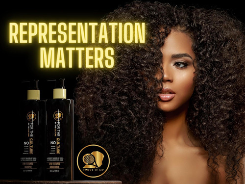 Shampoo Para Cabelos Cacheados Twist It Up Com 20 Ingredient
