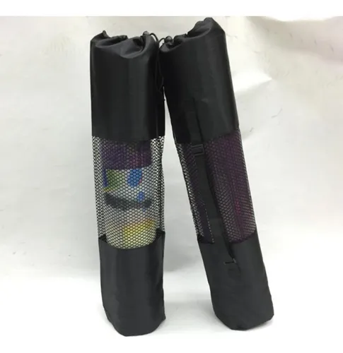4 Mat Storage Pack Equipment Portable Netted Mat Carry Bag
