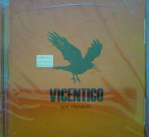 Cd Vicentico  Los Pájaros 