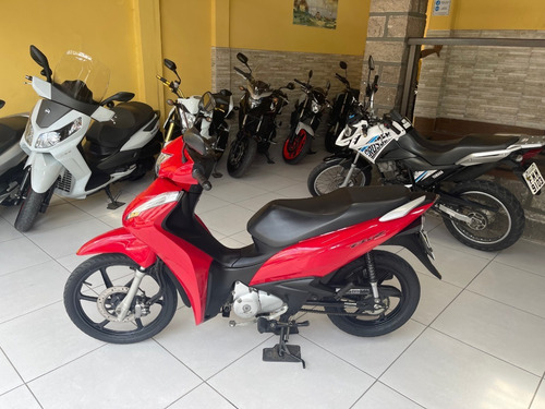 Imagem 10 de 12 de Honda Biz 125 Flex 2018! Apenas 15.000 Km Único Dono Troco