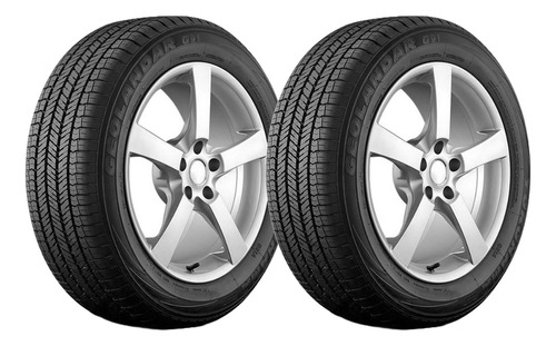 Paquete De 2 Llantas 225/60 R17 Yokohama Geolandar G91f 98h