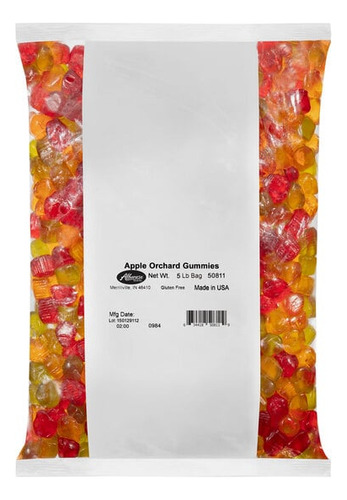 Gomitas Americanas Albanese Manzanitas Harry Potter 2 2.3kgs