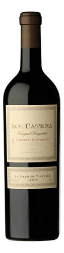 Vino Dv Catena La Pirámide Cabernet Sauvignon 750ml.