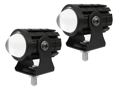 Faro Led Con Interruptor De Manillar P/moto, 2 Piezas 2