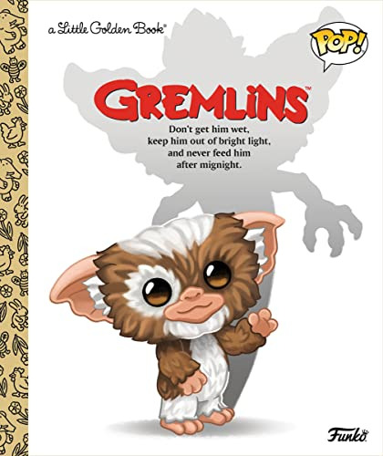 Book : Gremlins Little Golden Book (funko Pop) - Kaplan,...