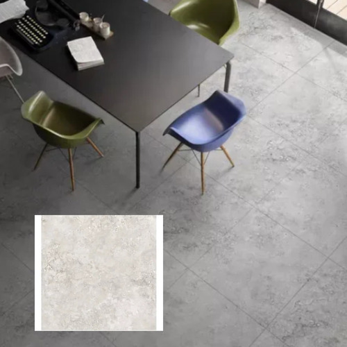Porcelanato San Pietro Kairo Gris 53x53 1ra Cal