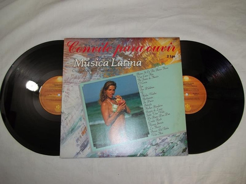 Lp Vinil - Convite Para Ouvir Música Latina - Coletânea