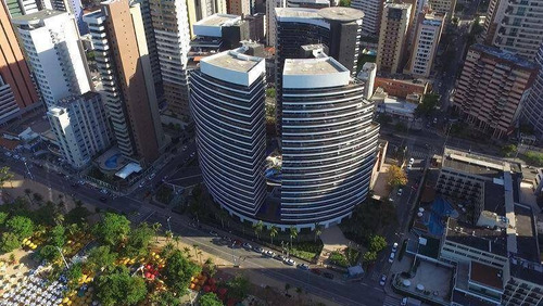 Imagem 17 de 30 de Apartamento Com 2 Quartos Para Venda, Vista Mar, 66m², Landscape Beira Mar - Meireles - Fortaleza/ce - Ap1981