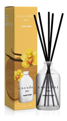 Difusor De Aroma Cocodor Elegante Fragancia Vainilla Delight