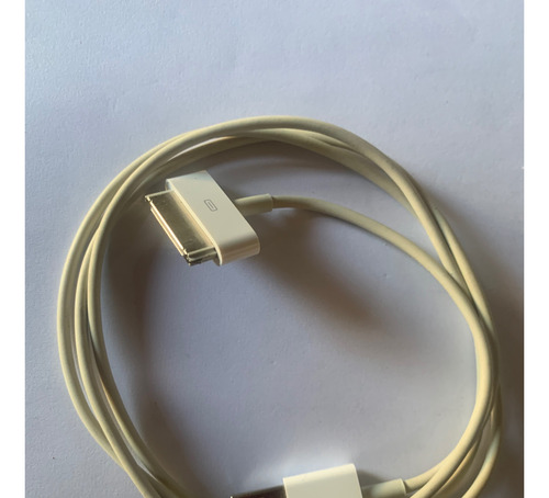 Cable Usb Apple Entrada 30 Pines Para iPod, iPad Y iPhone. (Usado)