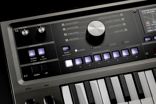 Korg Microkorg 2 Sintetizador Vocoder 37 Teclas Mk-2
