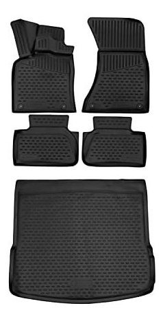 Omac Car Floor Mats And Cargo Male Liner For Porsche Wnpbb