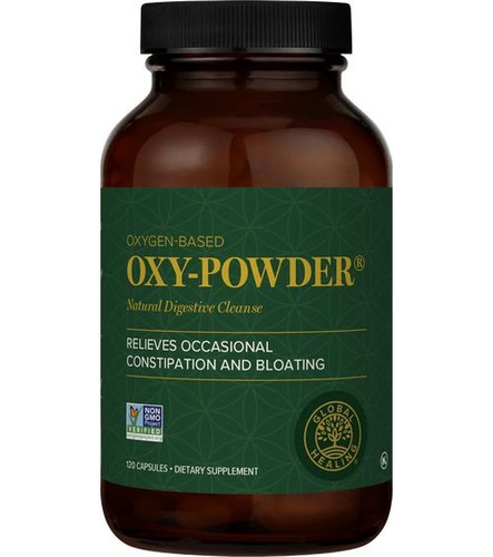 Oxy Powder X 120 Caps Global Healing 