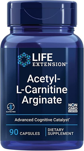 L-carnitina Plus 600mg Max 90u (3 Meses)- Cognición- Memoria