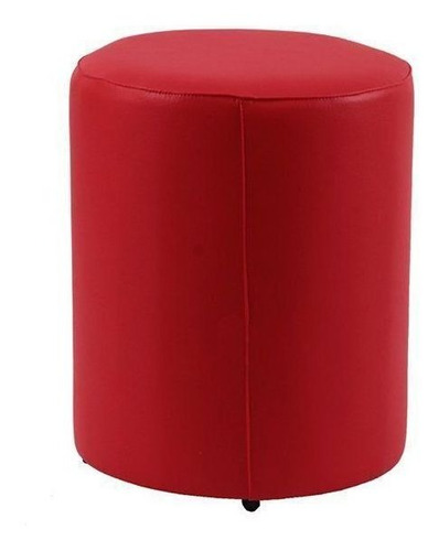 Puff Round Nobre Vermelho - Stay Puff