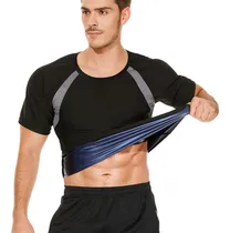 Comprar Playera Deportiva Tipo Sauna Para Sudar Y Adelgazar P\u002Fhombre