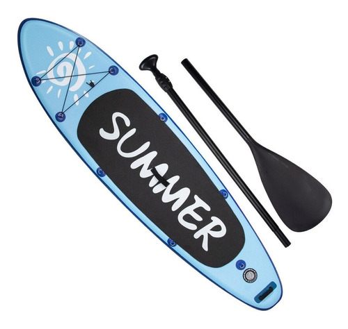 Tabla De Paddle Surf Inflable 10×31.5×6 Pulgadas 