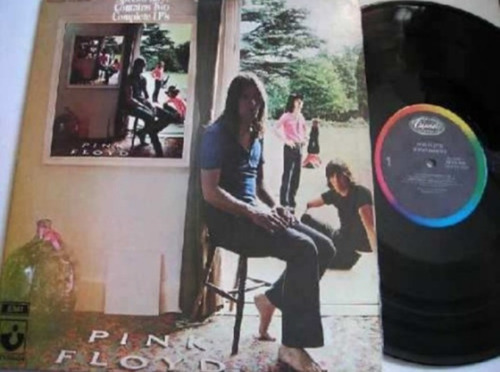 Disco Pink Floyd Ummagumma Double Lp Vg++ Capitol Usa