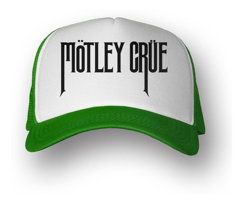 Gorra Motley Crue Musica Hard Rock Heaby Metal M1