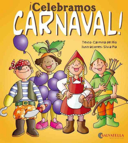 Libro ¡celebramos Carnaval! - Del Rio, Carmen