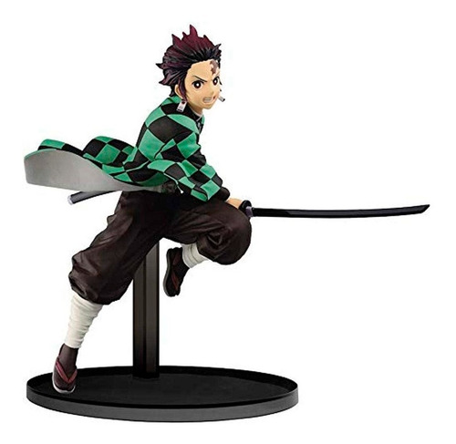 Figura Tanjiro Demon Slayer Vibration Stars Banpresto Dgl