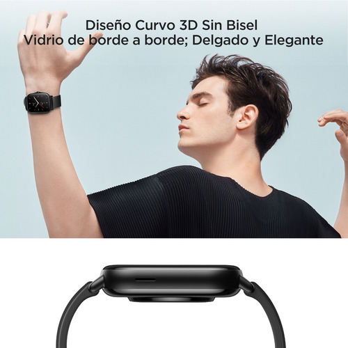 Imagen 10 de 10 de Smartwatch Amazfit Gts 2 Reloj Inteligente