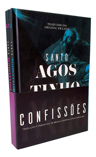 Box 2 Livros | Confissões | Capa Dura | Santo Agostinho