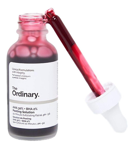 The Ordinary Aha 30% + Bha 2% Peeling Solution Exfoliante 