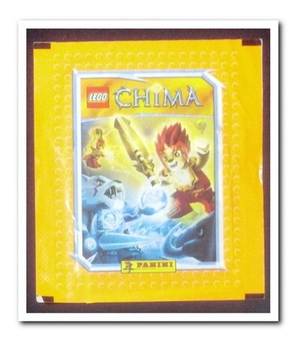 Sobre Sellado Album Lego Chima