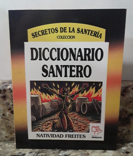 Libro Diccionario Santero - Natividad Freites 