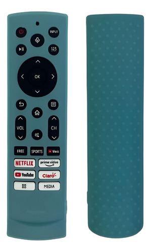 Funda Protector Para Control Hisense Case