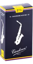 Comprar Cañas Para Saxofón Alto Vandoren Sr2125 Tradicionales, Fuerz