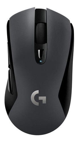 Imagen 1 de 8 de Mouse gamer inalámbrico Logitech  G Series Lightspeed G603 negro