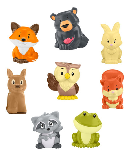 Little People Brinquedo Para Bebês Caixa De Animais