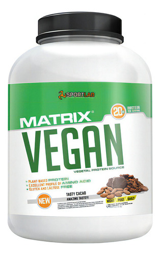 Vegan Matrix 5 Lb Sabor Chocolate